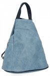 Dámská kabelka batůžek Hernan světle modrá HB0139