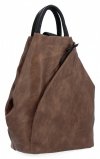Dámská kabelka batůžek Hernan zemitá HB0137-1