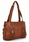 Dámská kabelka shopper bag Hernan zrzavá 3892-1