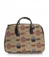 Dámská kabelka kufřík Or&Mi béžová 9005