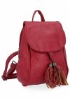 Dámská kabelka batůžek Hernan červená HB0311
