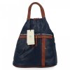 Dámská kabelka batůžek Herisson tmavě modrá 1402B321