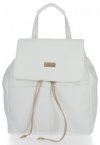 Dámská kabelka batůžek Conci bílá 20001