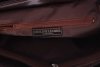 Kožené kabelka psaníčko Genuine Leather čokoládová 858(1