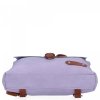 Dámská kabelka batůžek Herisson světle fialová 1502H450
