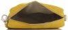 Kožené kabelka listonoška Vittoria Gotti žlutá V3079
