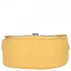 Dámská kabelka listonoška Diana&Co žlutá DCH107-1