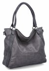 Dámská kabelka shopper bag Hernan šedá HB0337