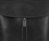 Kožené kabelka listonoška Vittoria Gotti černá VG2012