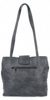 Dámská kabelka shopper bag Hernan šedá HB0225