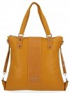 Dámská kabelka shopper bag BEE BAG žlutá 1852A557