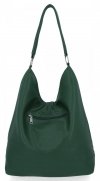 Dámská kabelka univerzální BEE BAG lahvově zelená 1902A551