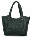 Dámská kabelka shopper bag Herisson lahvově zelená 17B374