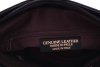 Kožené kabelka klasická Genuine Leather černá 4160