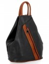 Dámská kabelka batůžek BEE BAG černá 1502L65