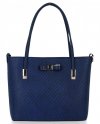 Női Táská klasszikus BEE BAG tengerkék 1956-46L
