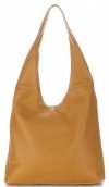 Bőr táska shopper bag Vittoria Gotti vörös V31