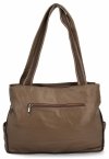 Női Táská shopper bag Hernan földszínű 3892-1