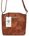 Női Táská levéltáska BEE BAG barna S-611