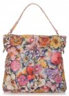 Bőr táska shopper bag Vittoria Gotti vörös V5483