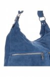 Bőr táska univerzális Genuine Leather jeans 8309