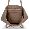 Bőr táska shopper bag Vittoria Gotti földszínű V21E