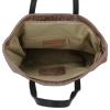 Bőr táska shopper bag Vittoria Gotti földszínű V2380