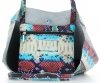 Női Táská shopper bag Vittoria Gotti türkizkék V0003