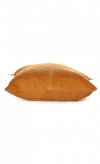 Bőr táska levéltáska Genuine Leather vörös 517