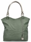 Női Táská shopper bag Hernan zöld HB0150