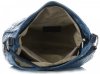 Bőr táska shopper bag Vittoria Gotti jeans V80013