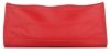 Bőr táska univerzális Genuine Leather piros 691756
