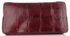 Bőr táska shopper bag Vittoria Gotti bordó V692754