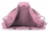 Bőr táska shopper bag Vittoria Gotti púderrózsaszín V3292C