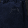 Bőr táska shopper bag Vittoria Gotti tengerkék B7