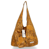 Bőr táska shopper bag Vittoria Gotti vörös V2473