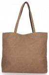 Női Táská shopper bag BEE BAG sötét bézs 111-2