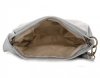 Bőr táska levéltáska Genuine Leather égszínkék 1324
