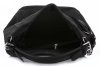 Bőr táska shopper bag Genuine Leather fekete G100