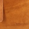 Bőr táska shopper bag Roberto Ricci vörös 18139