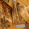 Bőr táska shopper bag Vittoria Gotti vörös V2472