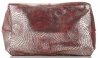 Bőr táska shopper bag Vittoria Gotti ezüst V6141