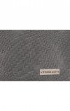 Bőr táska shopper bag Vittoria Gotti szürke V2054