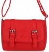Női Táská levéltáska BEE BAG piros 1002S23