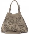 Bőr táska shopper bag Vittoria Gotti földszínű V8913