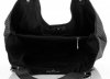 Bőr táska shopper bag Vittoria Gotti szürke V80050