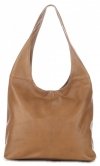 Bőr táska shopper bag Vittoria Gotti földszínű V3L