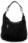 Bőr táska univerzális Genuine Leather fekete 8309