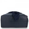 Bőr táska shopper bag Roberto Ricci tengerkék 19148