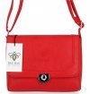Női Táská levéltáska BEE BAG piros 1002S24